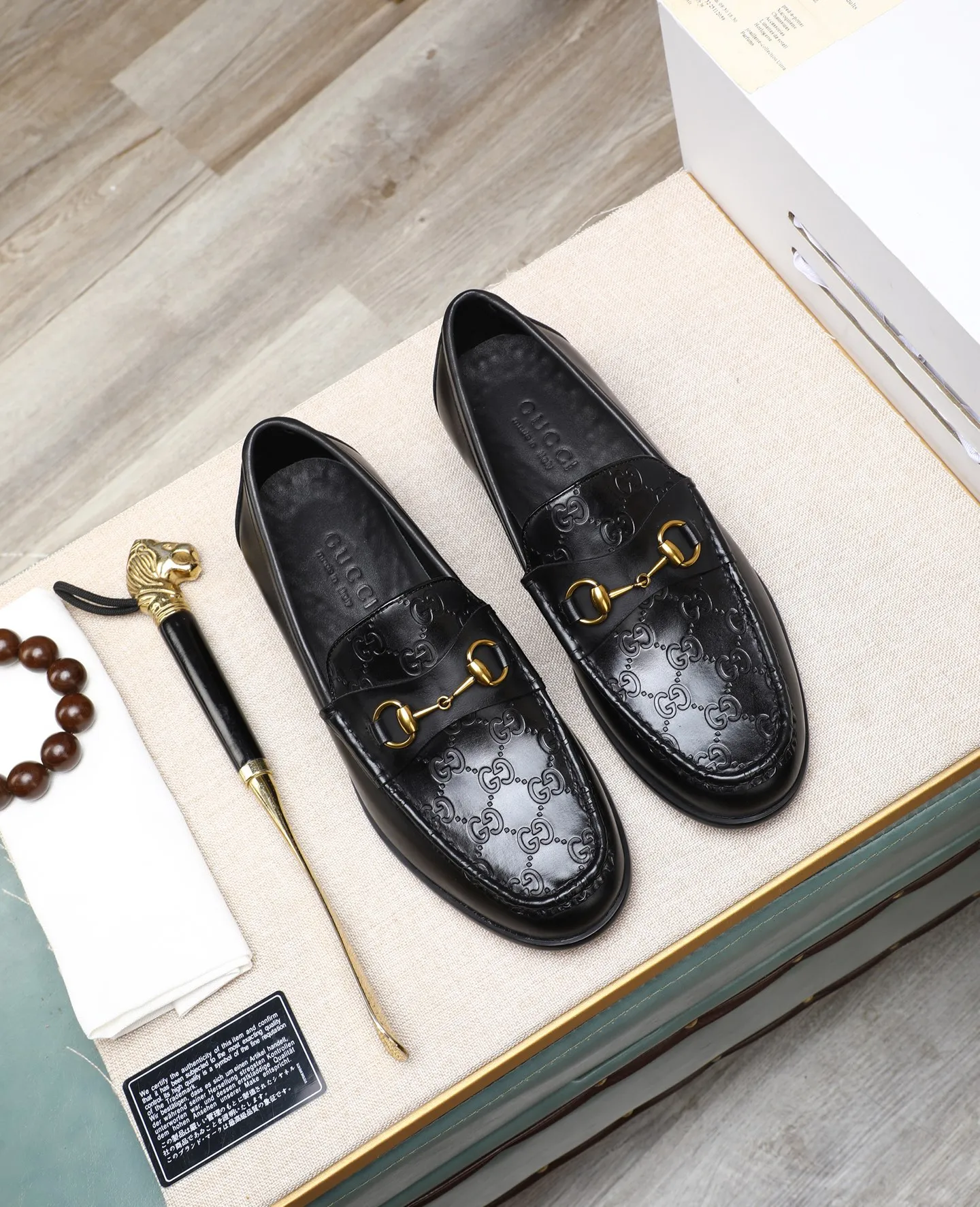 Men's shoes 💰500📛📛Original (water-dyed cow lining) GUCCI official website formal shoes🌀 Italian🇮🇹imported cowhide➕Top imported water-dyed cowhide lining💋Finely handmade Original bottom, the real thing looks better when photographed in person Standard size 38-44 (45 46 custom-made)